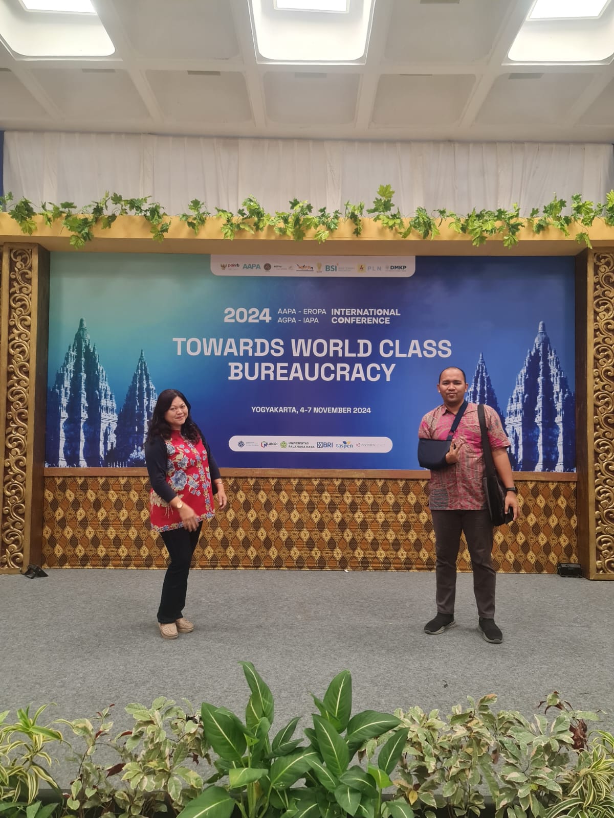 Dosen Prodi Ilmu Administrasi Negara UNTAG Surabaya Hadiri 2024 AAPA-EROPA-AGPA-IAPA Joint Conference di UGM